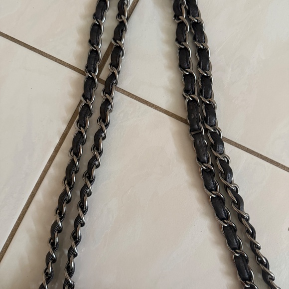 NWOT Authentic CHANEL single flap bag - Picture 12 of 13